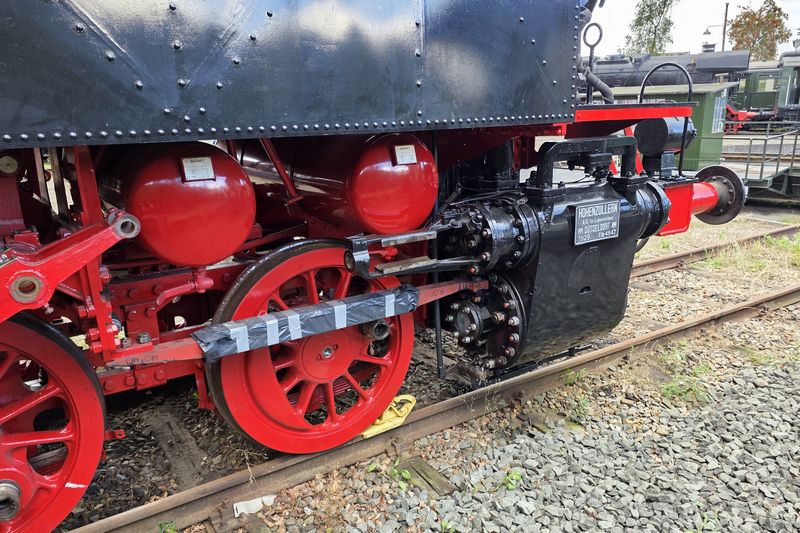 VSM locomotief 80 036 na vele jaren van revisie weer voor het publiek te zien tijdens Terug naar Toen 2026